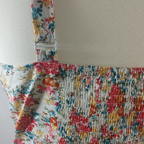 Dress: NEW Tulle Sweetheart Floral Skater Dress - Picture 5 of 7